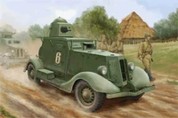 83882  техника и вооружение  Soviet BA-20 Armored Car Mod.1937  (1:35) 6939319238825