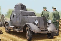 83884  техника и вооружение  Soviet BA-20M Armored Car  (1:35) 6939319238849