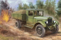 83885  техника и вооружение  Russian З&amp;С-5 Truck  (1:35) 6939319238856