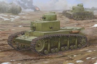 83887  техника и вооружение  Soviet T-12 Medium tank  (1:35) 6939319238870