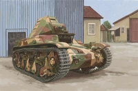 83894  техника и вооружение  French R35 with FCM Turret  (1:35) 6939319238948