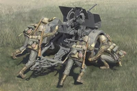 84418  фигуры  German 20mm Flak 38 crews  (1:35) 6939319244185