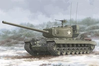 84511  техника и вооружение  US T29E3 Heavy Tank  (1:35) 6939319245113