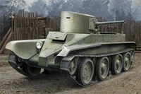 84514  техника и вооружение  Soviet BT-2 Tank (early)  (1:35) 6939319245144
