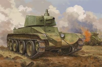 84517  техника и вооружение  Soviet D-38 Tank  (1:35) 6939319245175