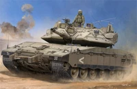 84523  техника и вооружение  IDF Merkava Mk IV w/Trophy  (1:35) 6939319245236