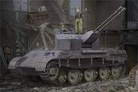 84535  техника и вооружение  German Flakpanzer V Ausf.A  (1:35) 6939319245359