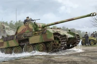 84552  техника и вооружение  German Sd.Kfz. 171 Panther Ausf. G Late Version  (1:35) 6939319245526