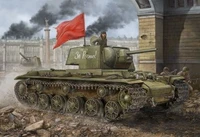 84812  техника и вооружение  Russian KV-1 1942 Simplified Turret tank  (1:48) 6939319248121
