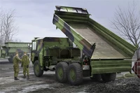 85520  техника и вооружение  LKW 7t dump truck   (1:35) 6939319255204