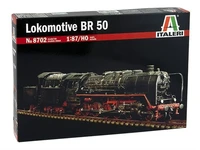 8702  техника и вооружение  Lokomotive BR 50  (1:87) 8001283087025