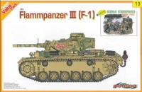 9113  техника и вооружение  FLAMMPANZER III (F-1) + German Sturmpionier (Kursk 1943)  (1:35) 89195891136