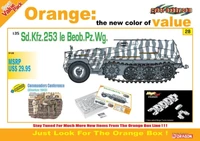 9128  техника и вооружение  БТР Sd.Kfz.253 le Beob. Pz.Wg. + Commander Conference Figure Set  (1:35) 89195891280