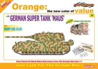 9133  техника и вооружение  German Super Tank "Maus" + German Tank Hunters Figure Set (1:35) 2000000053509