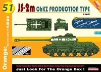 9151  техника и вооружение  JS-2m ChZK Production Type (1:35) 89195891518