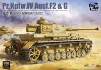 BT-004  техника и вооружение  Pz.Kpfw.IV Ausf. F2 &amp; G  (1:35) 6971995741534