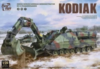 BT-011  техника и вооружение  Kodiak Demonstrator AEV-3 Pionierpanzer (2 in 1)  (1:35) 6971995749134