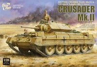 BT-015  техника и вооружение  Crusader Mk.II  (1:35) 6971995742210