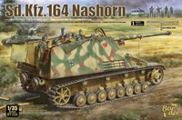 BT-024  техника и вооружение  Sd.Kfz.164 Nashorn Early/Command w/4 figures  (1:35) 6971995748205