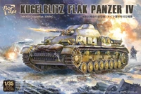 BT-039  техника и вооружение  Kugelblitz Flak Panzer IV (MK103 Doppelflak 30mm)  (1:35) 6971995746546