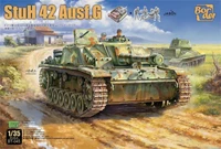 BT-045  техника и вооружение  StuH 42 Ausf. G Early production w/full interior  (1:35) 6971995746713