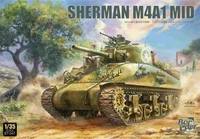 BT-047  техника и вооружение  Sherman M4A1 Mid  (1:35) 6971995746775