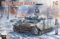 BT-048  техника и вооружение  Pz.Bef.Wg.III Ausf.K 2in1 w/Schürzen  (1:35) 697199574679