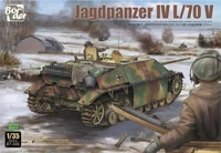 BT-049  техника и вооружение  Jagdpanzer IV L/70 V Sd.Kfz.162/1  (1:35) 6971995746850