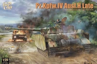 BT-050  техника и вооружение  Pz.Kpfw.IV Ausf.H Late  (1:35) 6971995746867