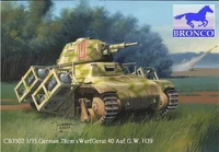 CB35002  техника и вооружение  German 28cm sWurfgerut 40 auf G.W. H39  (1:35) 4544032100131