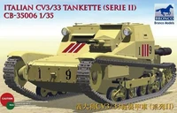 CB35006  техника и вооружение  Italian CV3/33 Tankette (Serie II)  (1:35) 4544032622671