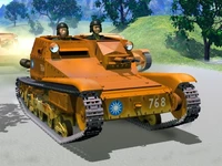 CB35007  техника и вооружение  CV3/35 Tankette Series II (Late Production)  (1:35) 4544032622688