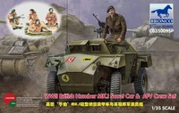CB35009SP  техника и вооружение  WWII British Humber Mk.I Scout Car &amp; AFV Crew Set  (1:35) 6970162330120