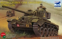 CB35010  техника и вооружение  British Cruiser Tank A34 Comet  (1:35) 4544032637903