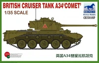 CB35010SP  техника и вооружение  British Cruiser Tank A34 Comet (1:35) 4544032742805