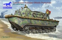 CB35015  техника и вооружение  Land-Wasser-Schlepper (Mid Production)  (1:35) 4544032622701