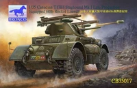 CB35017  техника и вооружение  Canadian T17E1 Staghound Mk.I (Late Prod with 60LB Rocket)  (1:35) 4544032622589