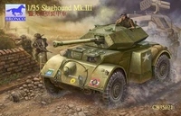 CB35021  техника и вооружение  Staghound Mk.III Armoured Car  (1:35) 4544032622596