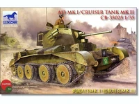 CB35025  техника и вооружение  A13 Mk. I/Cruiser Tank Mk.III (1:35) 4544032644581