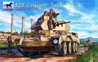 CB35027  техника и вооружение  A13 Mk.II Cruiser Tank Mk.IV (1:35) 2000002105312