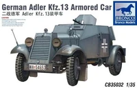 CB35032  техника и вооружение  German Adler Kfz.13 Armored Car (1:35) 4544032673253