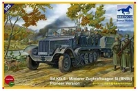 CB35041  техника и вооружение  Sd.Kfz.6 Mittlerer Zugkraftwagen 5t (BN9b) Pioneer Version  (1:35) 4544032687366