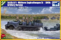 CB35044  техника и вооружение  Sd.Kfz.6/1 5t (BN9b) Artillery Version  (1:35) 4544032687458