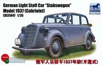 CB35047  техника и вооружение  German Light Staff Car Stabswagen Model 1937 (Cabriolet) (1:35) 4544032659622