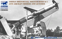 CB35050  техника и вооружение  German Rheinmetall "Rheintochter" R-2  (1:35) 4544032758769