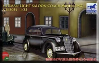 CB35054  техника и вооружение  German Light Saloon Coach Model 1937  (1:35) 2000002073000