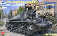 CB35065  техника и вооружение  Pz.kpfw.35(t)  (1:35) 4544032699512
