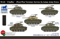 CB35072  техника и вооружение  M24 Chaffee (Post-War Version) Service in Asian Army Force  (1:35) 4544032687441