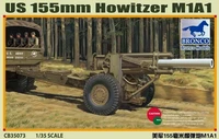 CB35073  техника и вооружение  US 155mm Howitzer M1A1  (1:35) 4544032681586