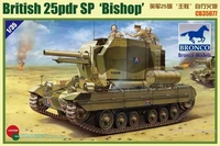CB35077  техника и вооружение  British 25pdr SP 'Bishop'  (1:35) 4544032676537